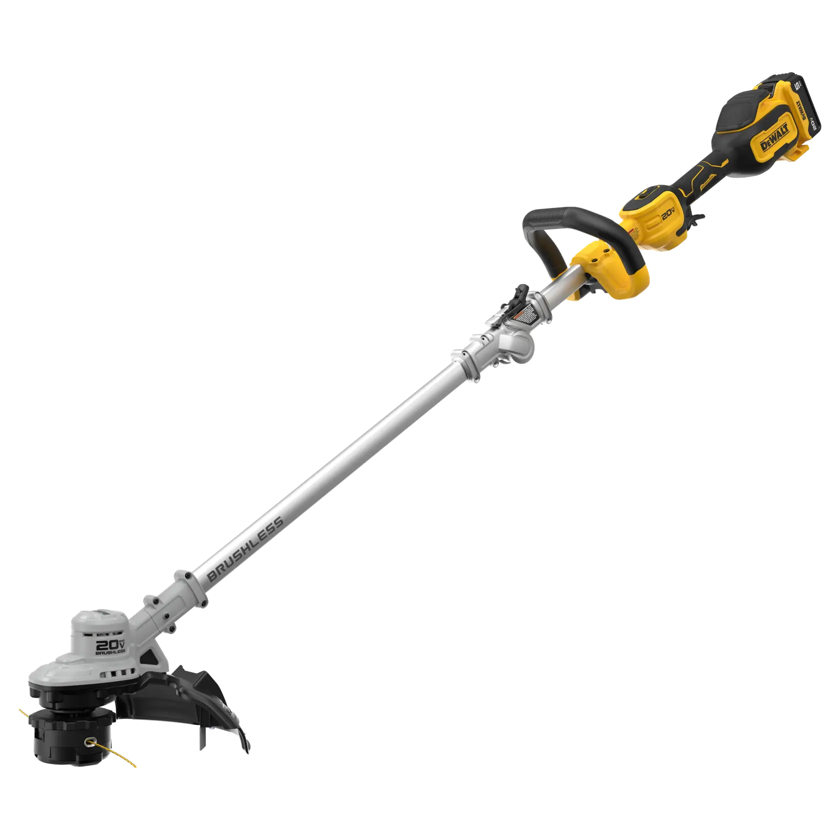 DEWALT DCST926P1 - 20V MAX Brushless Cordless Foldable String Trimmer Kit