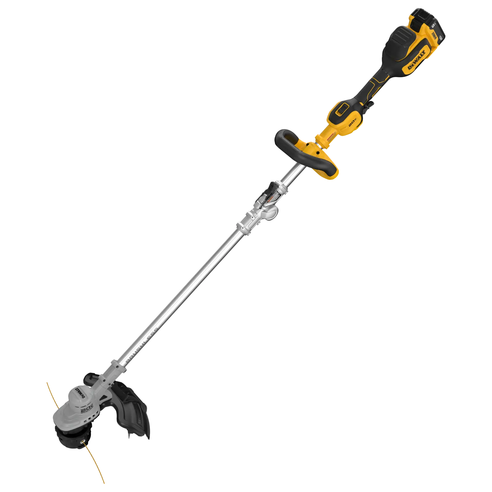 DEWALT DCST926P1 - 20V MAX Brushless Cordless Foldable String Trimmer Kit
