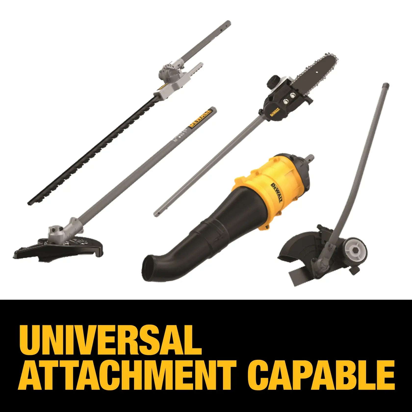 DEWALT DCST972B - 60V MAX 17-in. Brushless Cordless Attachment Capable String Trimmer