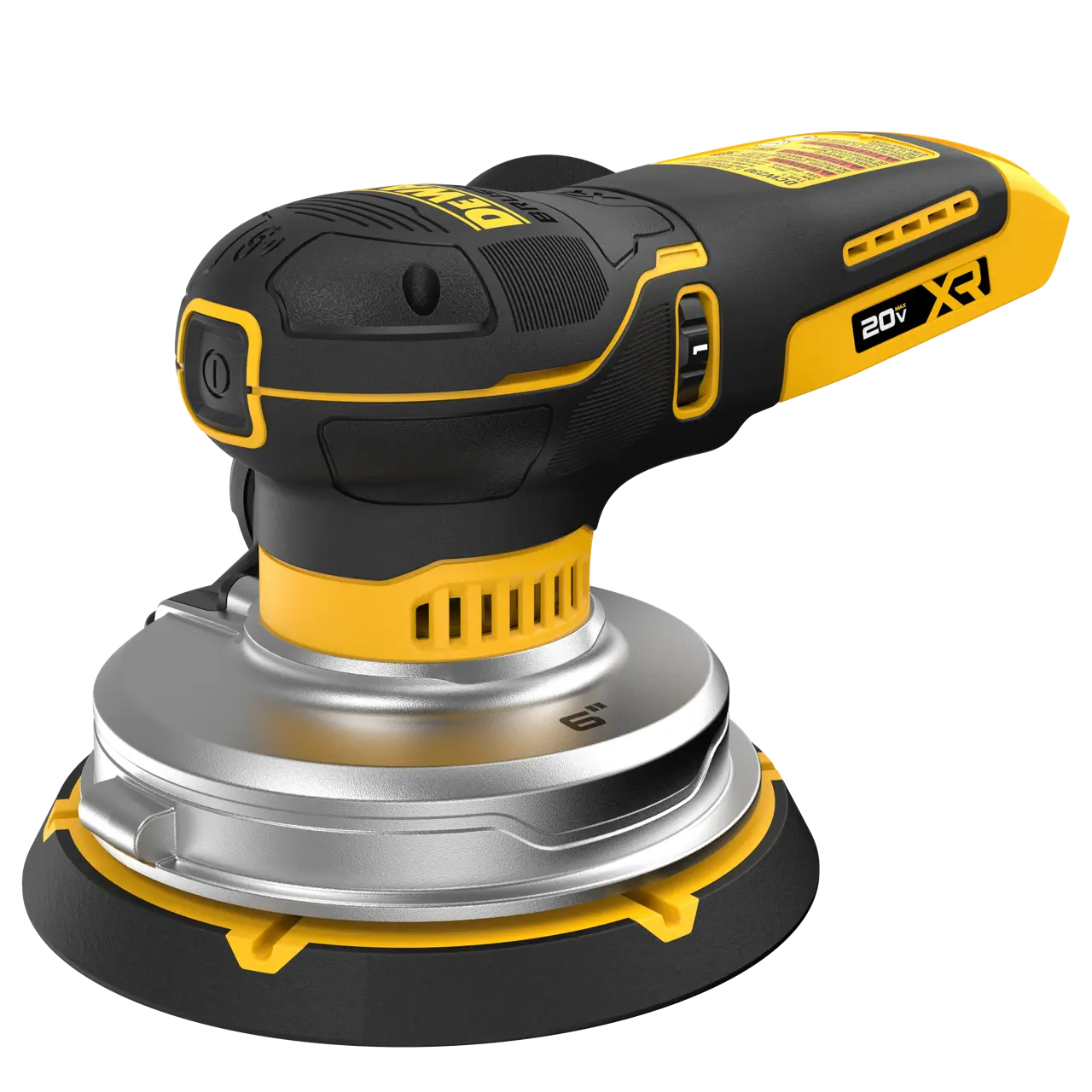 DEWALT DCW230B - 20V MAX* XR® 6-in Random Orbit Sander