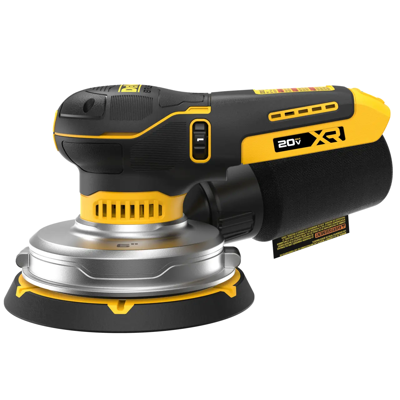 DEWALT DCW230B - 20V MAX* XR® 6-in Random Orbit Sander