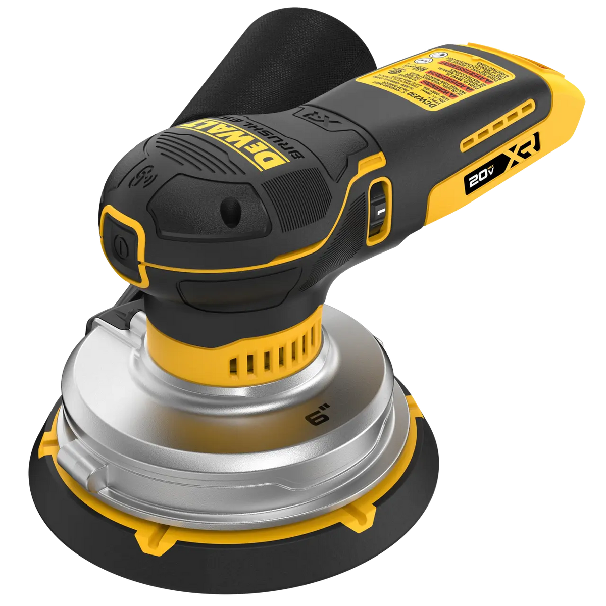 DEWALT DCW230B - 20V MAX* XR® 6-in Random Orbit Sander