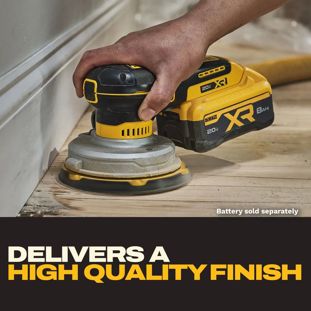 DEWALT DCW230B - 20V MAX* XR® 6-in Random Orbit Sander