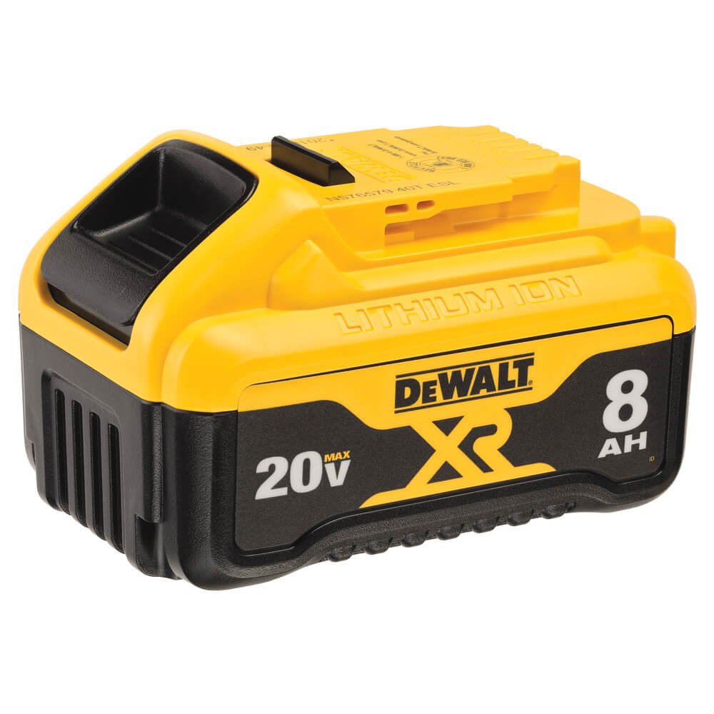 DEWALT DCB208 20V MAX 8.0Ah Lithium Ion Premium Battery - Wise Line Tools
