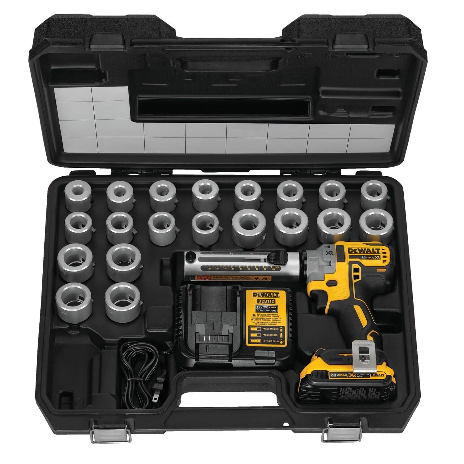 DEWALT DCE151TD1-20V Max Xr Cable Stripper, Cordless Kit DEWALT