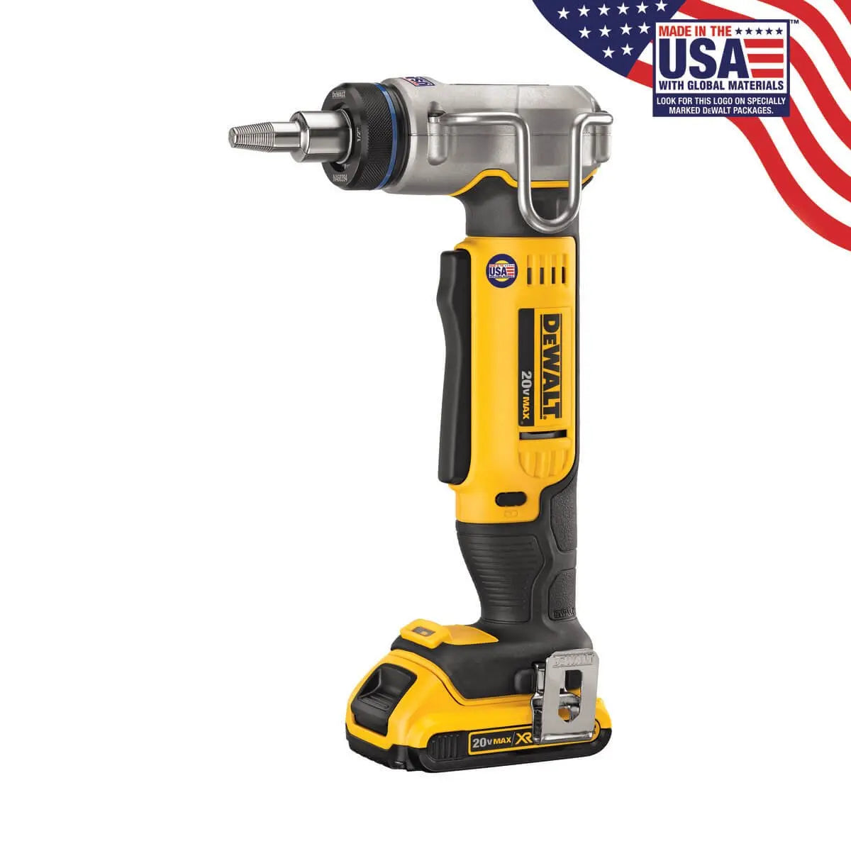 DEWALT DCE400D2-20V Max* Pex Expander Tool Kit, 1-Inch DEWALT