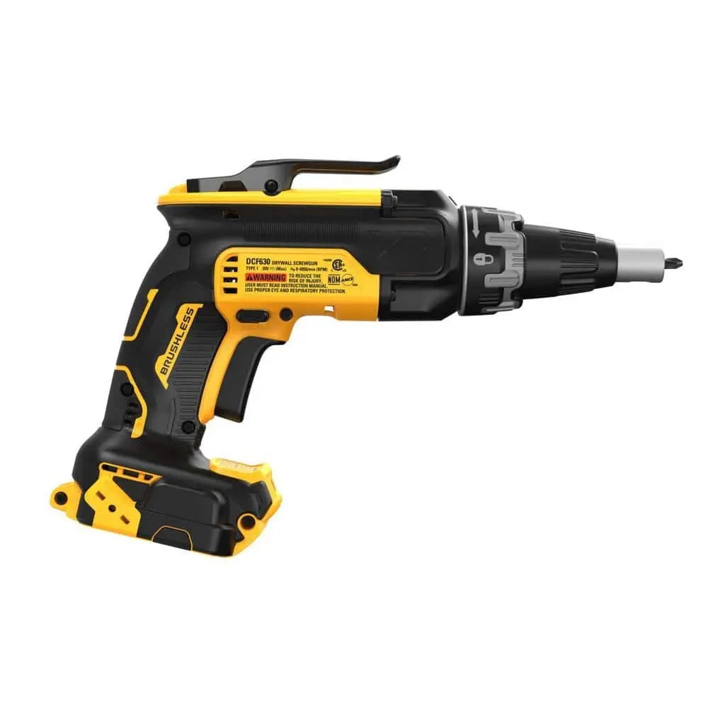 DEWALT DCF630B-20V MAX* XTREME Cordless Brushless Drywall Screwgun DEWALT
