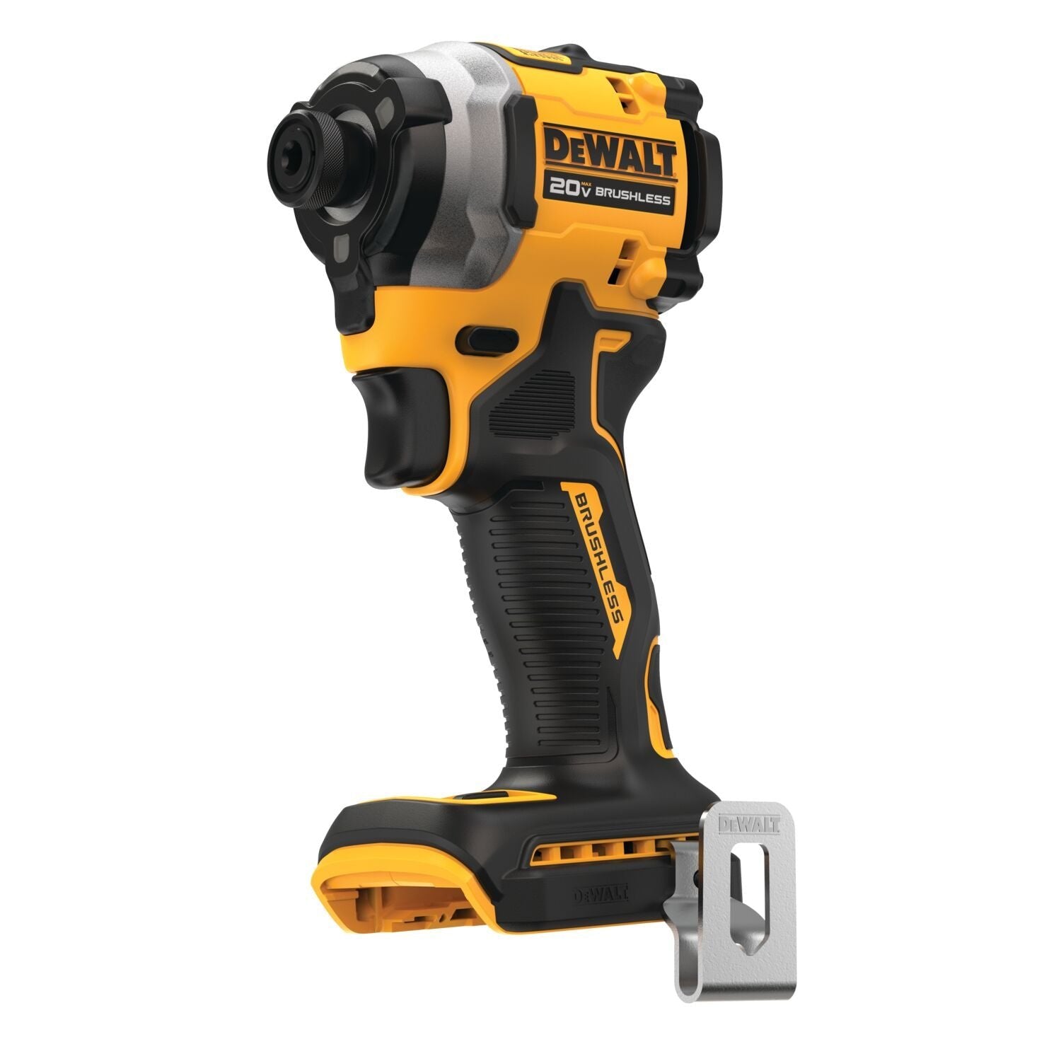 DEWALT DCF850B ATOMIC 20V MAX* 1/4 IN. BRUSHLESS CORDLESS 3-SPEED IMPACT DRIVER (TOOL ONLY) - Wise Line Tools