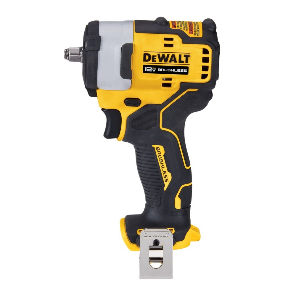 DEWALT DCF903B XTREME 12V MAX* BRUSHLESS 3/8 IN. CORDLESS IMPACT WRENCH (TOOL ONLY) - Wise Line Tools