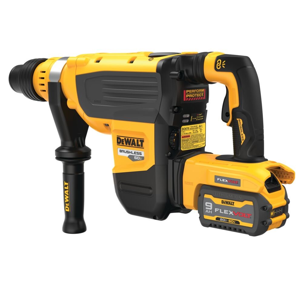 DEWALT DCH735X2-1-7/8" 60V SDS Max Rotary Hammer Kit DEWALT