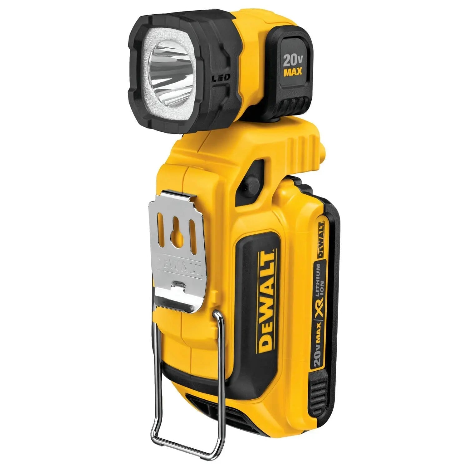 DEWALT DCL044-20V Max* LED Hand Held Work Light - Wise Line Tools