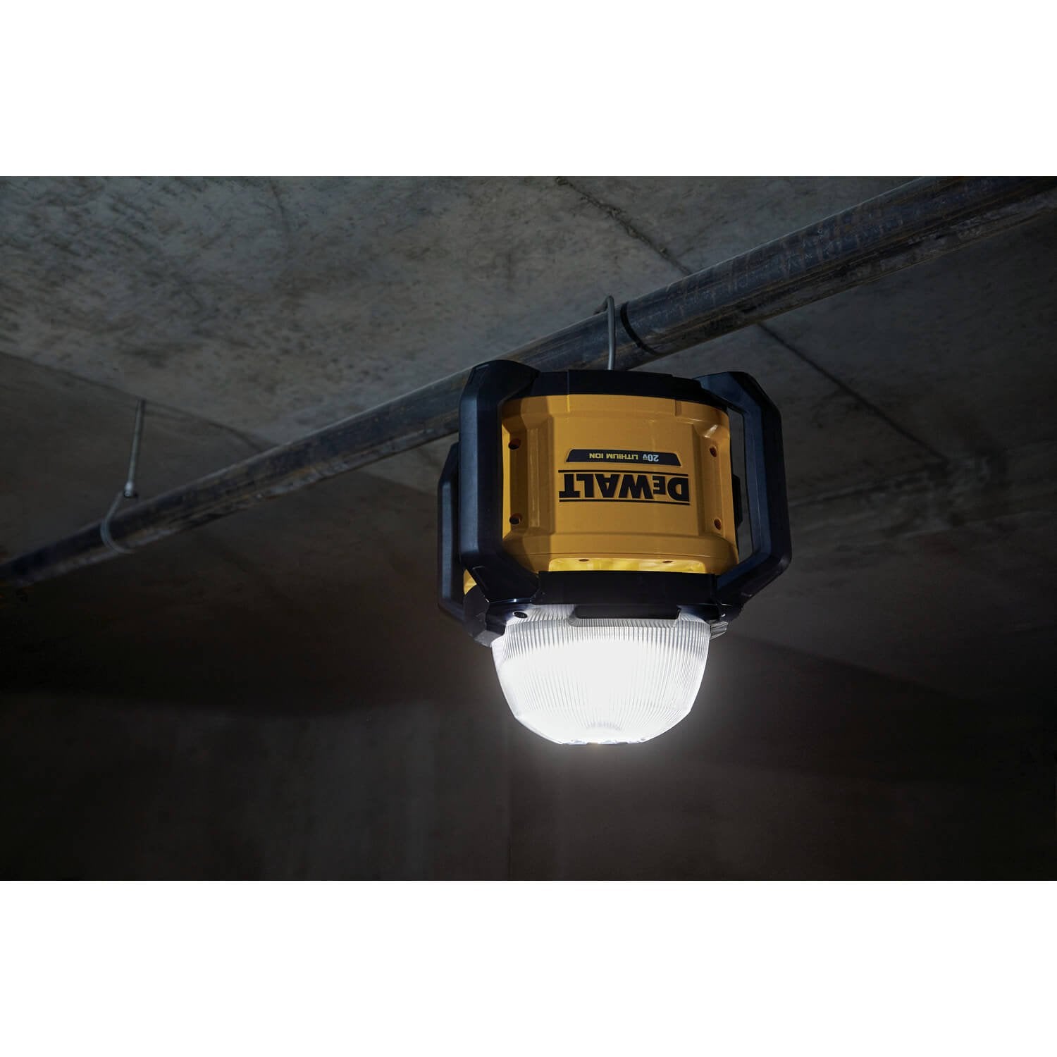 DEWALT DCL074-Tool Connect 20V MAX* All-Purpose Cordless Work Light (Tool Only) - Wise Line Tools