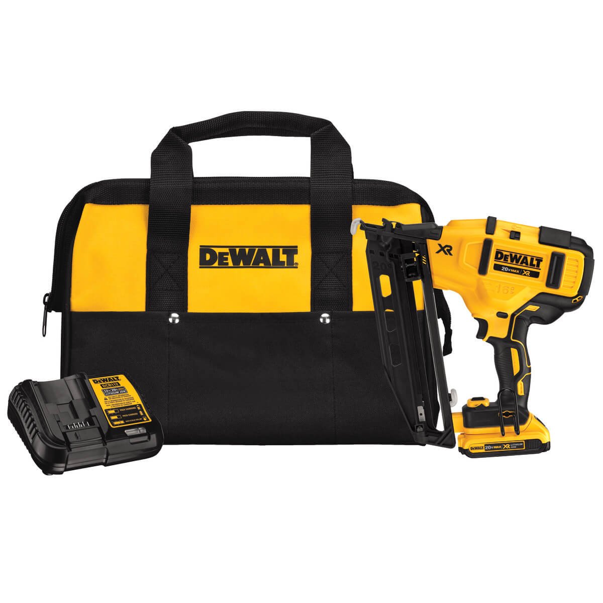 DEWALT DCN660D1 - 20V Brushless 16 Gauge Finish Nailer - Wise Line Tools