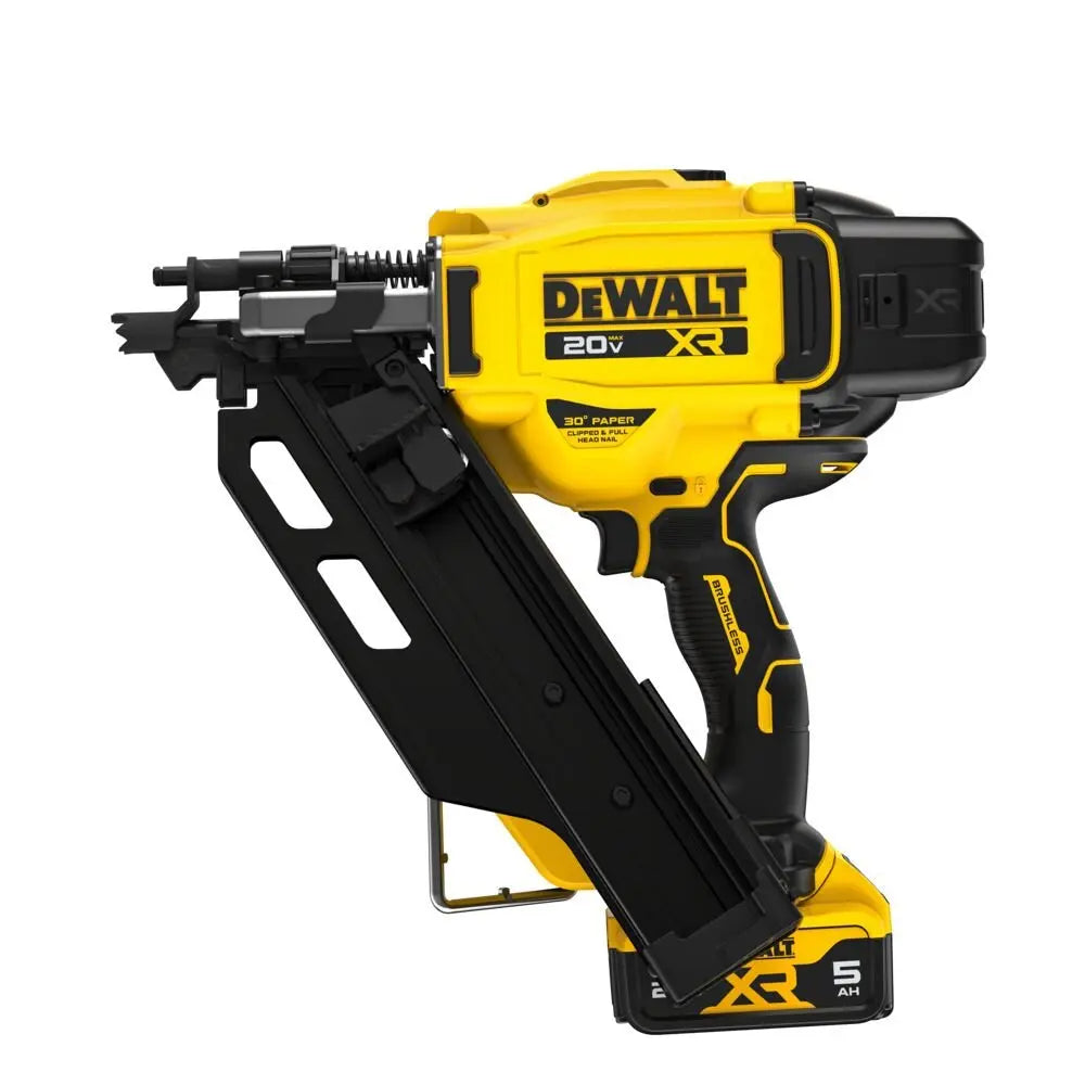 DEWALT DCN930P1  20V MAX XR Li-Ion Brushless Dual Speed Framing Nailer Kit DEWALT