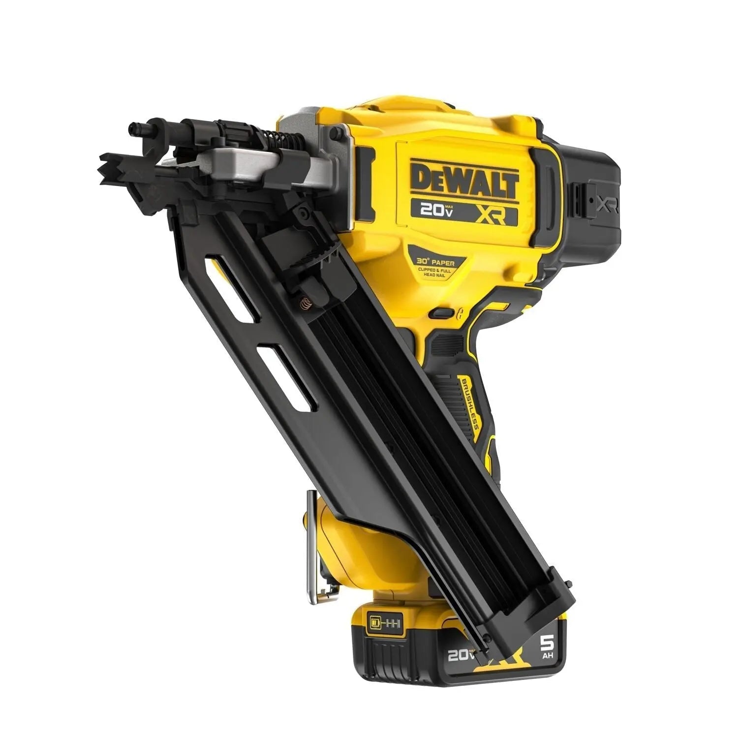 DEWALT DCN930P1  20V MAX XR Li-Ion Brushless Dual Speed Framing Nailer Kit DEWALT