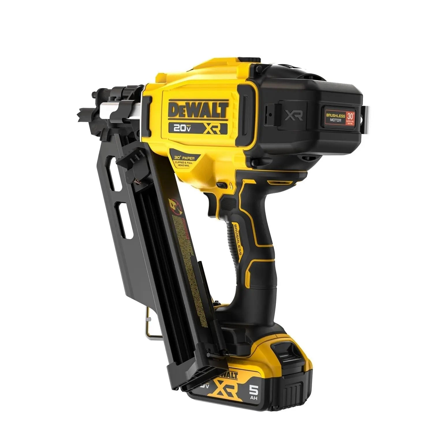 DEWALT DCN930P1  20V MAX XR Li-Ion Brushless Dual Speed Framing Nailer Kit DEWALT