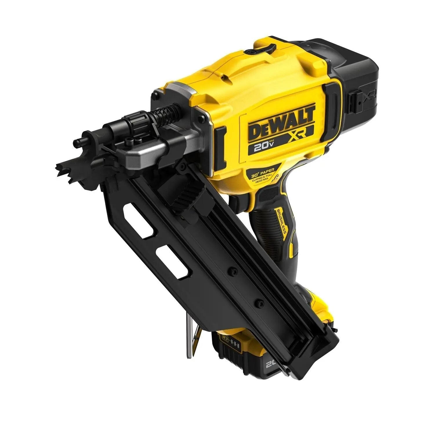 DEWALT DCN930P1  20V MAX XR Li-Ion Brushless Dual Speed Framing Nailer Kit DEWALT