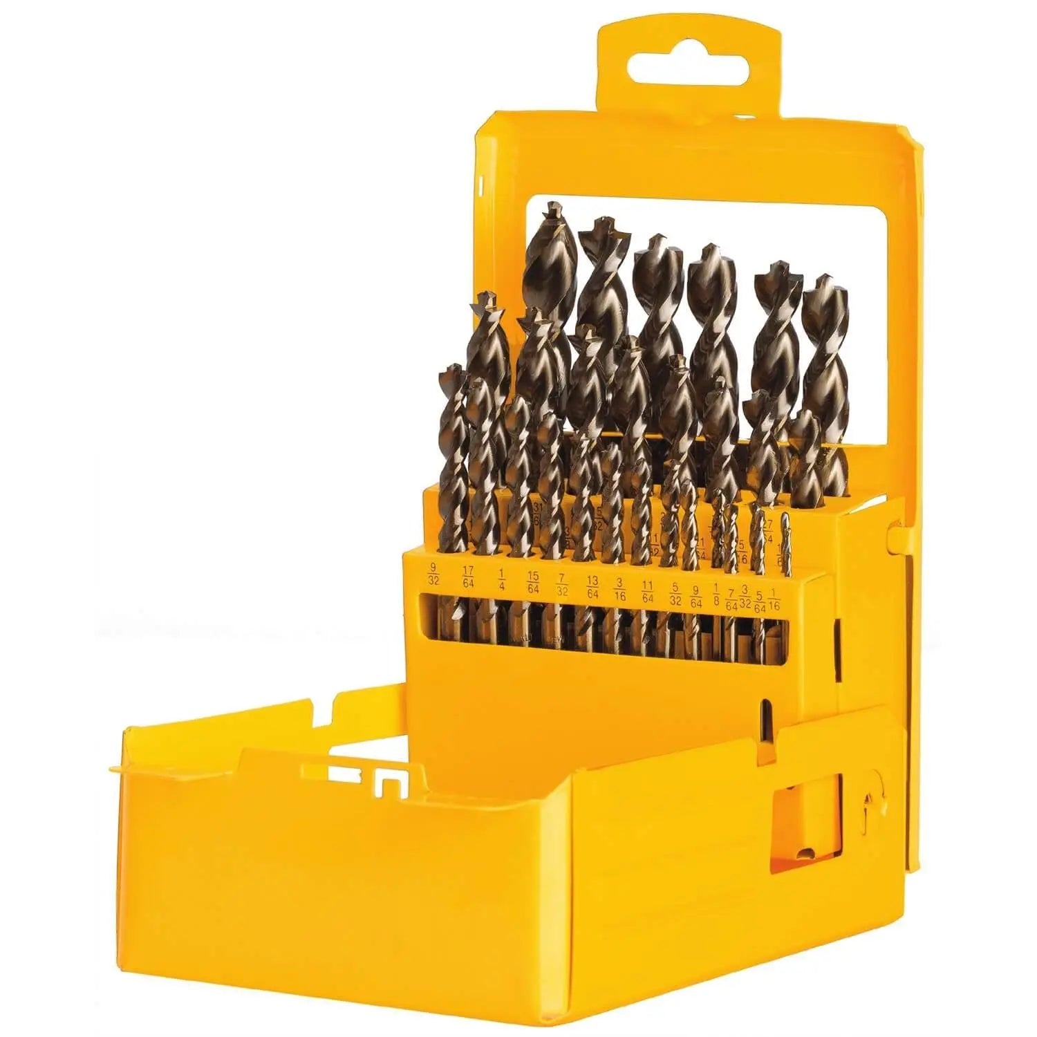 DEWALT DW1969-Drill Bit Set With Metal Index, 29-Piece - Wise Line Tools