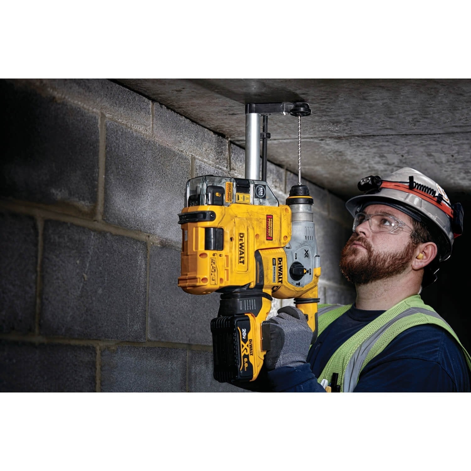 DEWALT DW5430-3/8" X 10" X 12" Rock Carbide SDS+ Drill Bit DEWALT