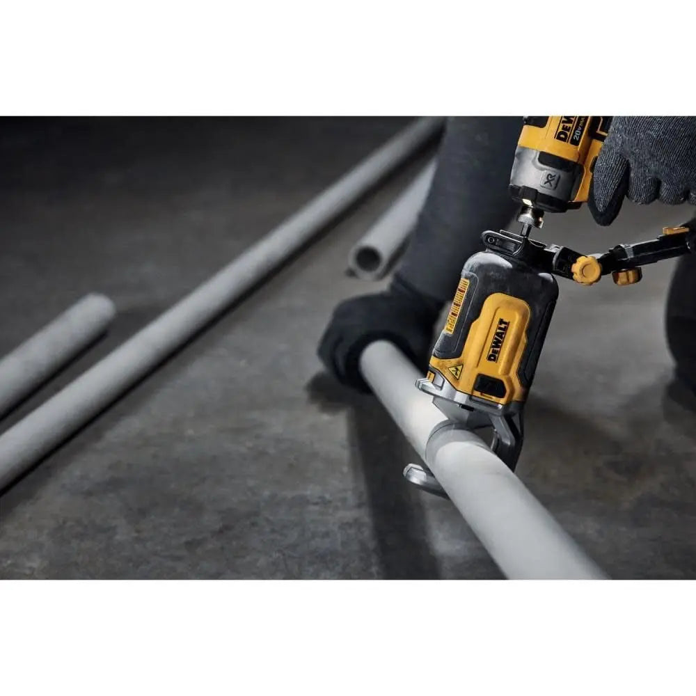 DEWALT DWAPVCIR - PVC PEX Cutting Attachment - Wise Line Tools