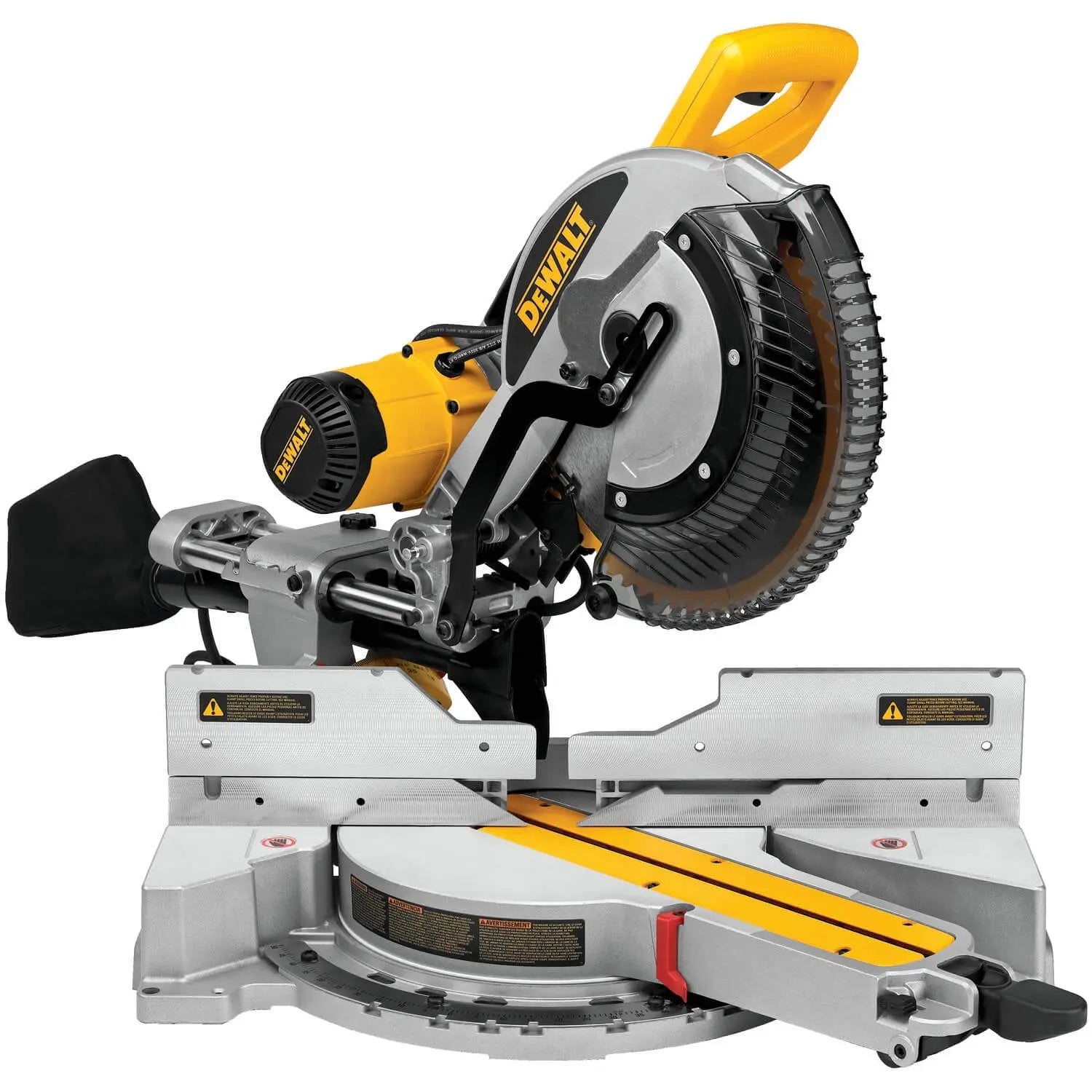 DEWALT DWS780 12-Inch Double Bevel Sliding Compound Miter Saw - Wise Line Tools