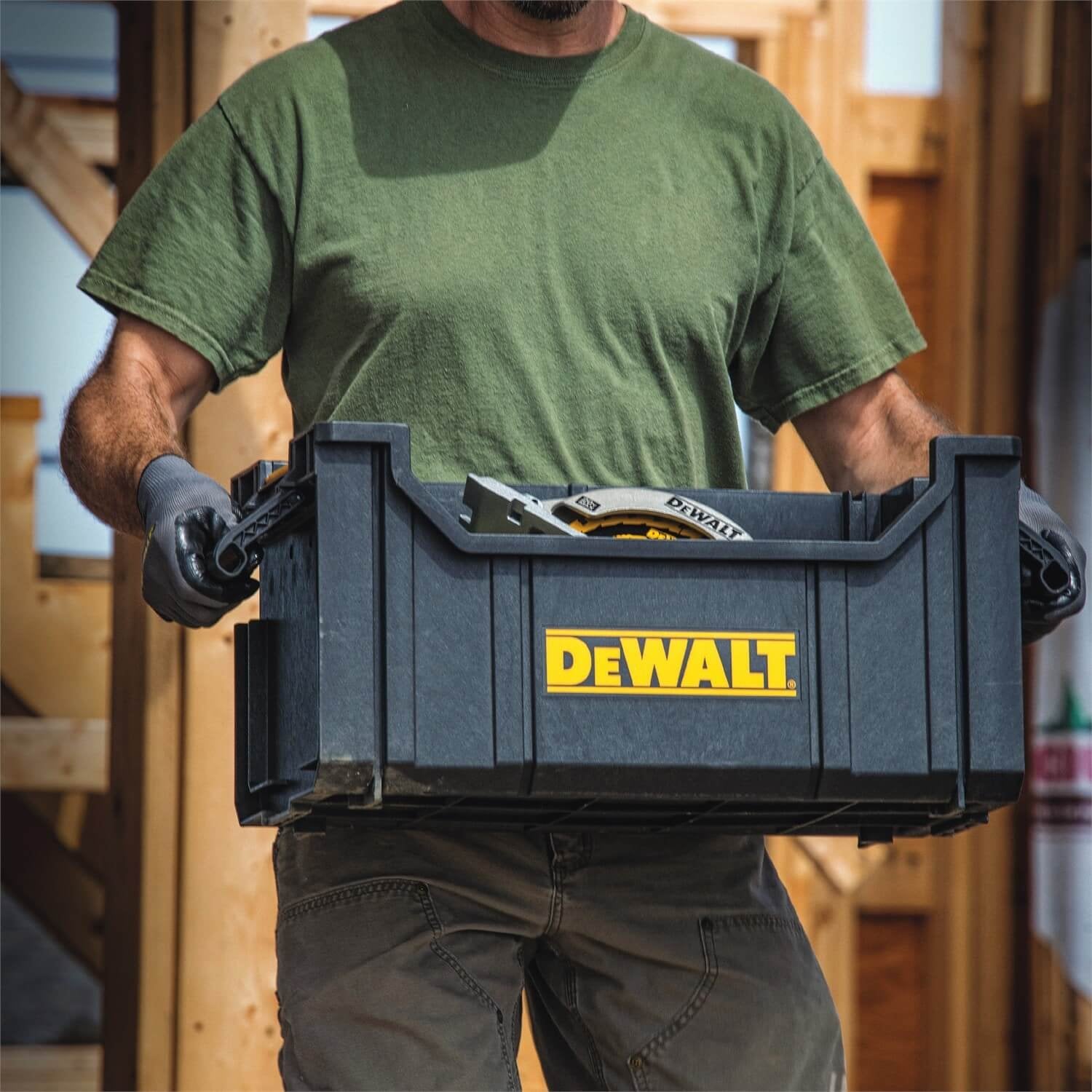 DEWALT DWST08205-Tool Organizer, Tough System - Wise Line Tools