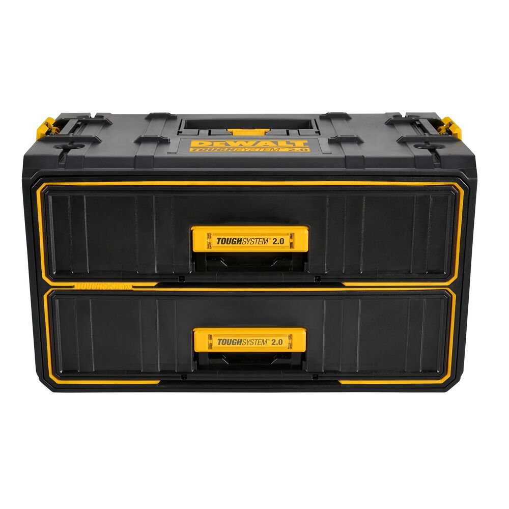 DEWALT DWST08320-ToughSystem 2.0 Two-Drawer Unit - Wise Line Tools