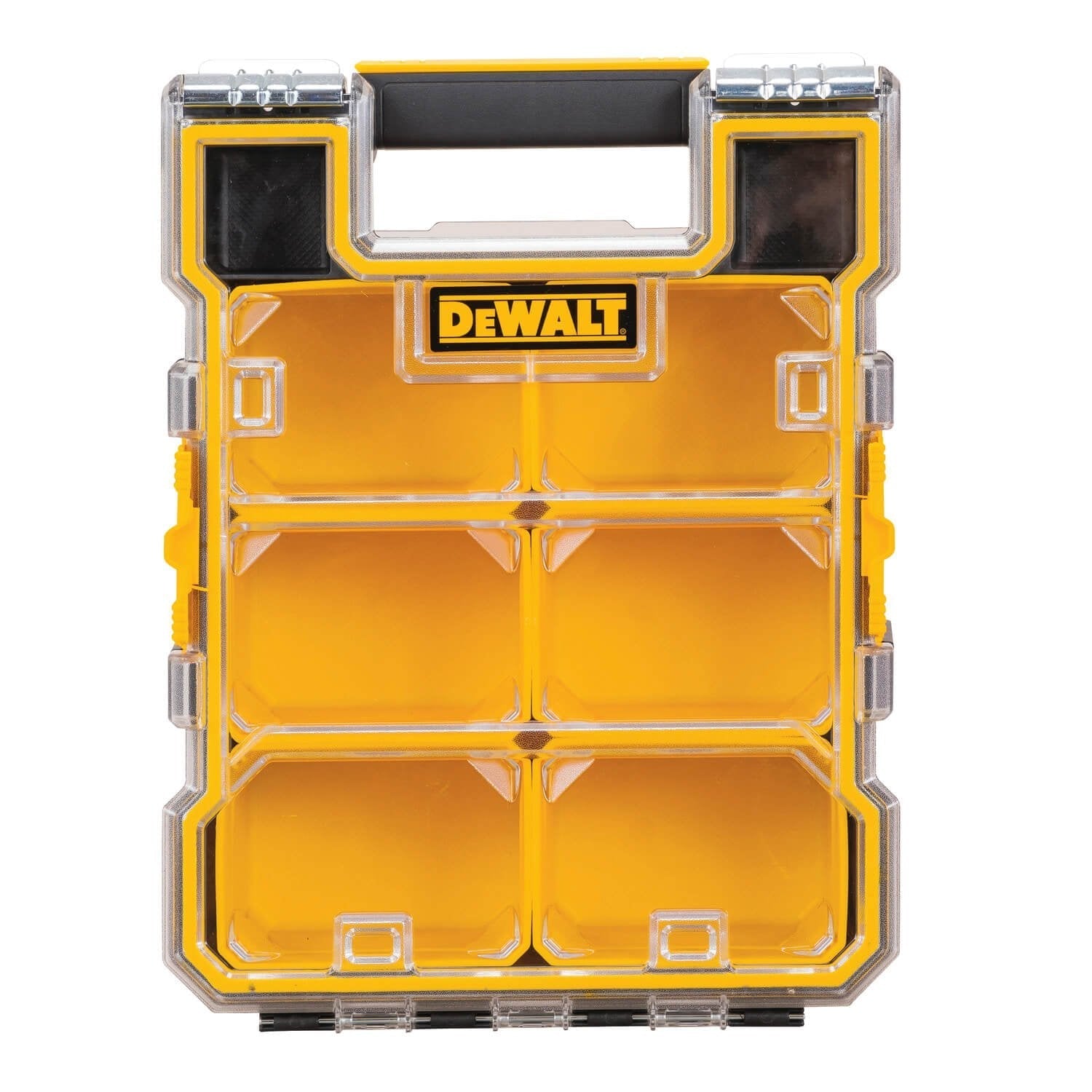 DEWALT DWST14735-Mid-Size Pro Organizer With Metal Latches DEWALT