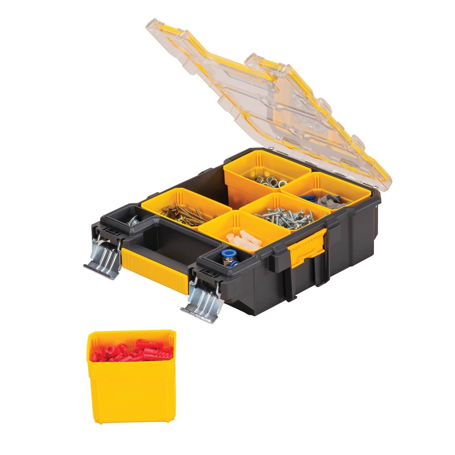 DEWALT DWST14735-Mid-Size Pro Organizer With Metal Latches DEWALT