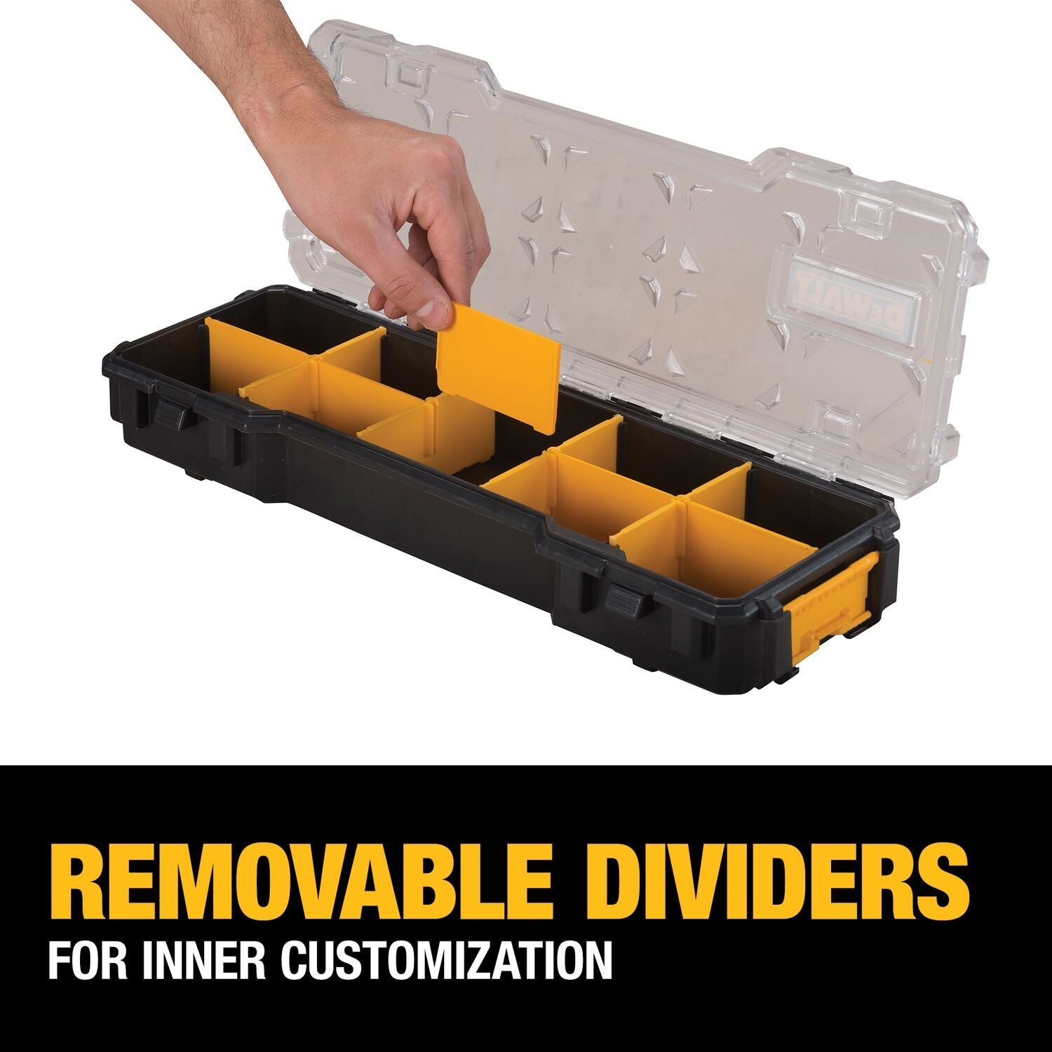 DEWALT DWST14835-10 Compartment Pro Organizer - Wise Line Tools