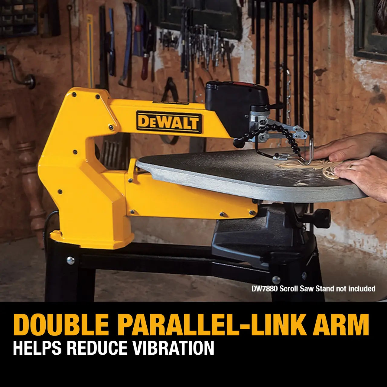 DEWALT DW788 - 20 in. Variable Speed Scroll Saw
