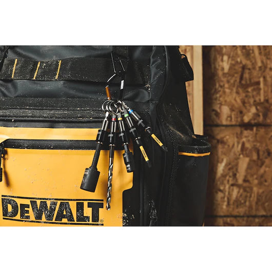 DeWalt DWAFHLDKC5 - Keyring Bit Holder Set