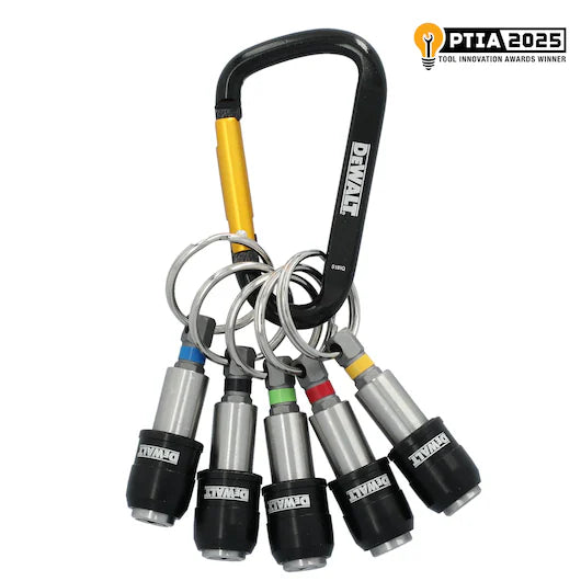 DeWalt DWAFHLDKC5 - Keyring Bit Holder Set