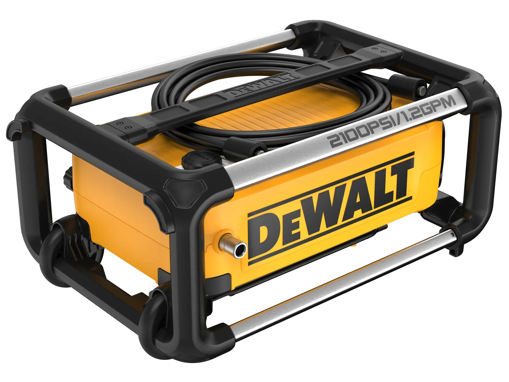 DEWALT DWPW2100 - 2100 PSI 1.2 GPM Electric Jobsite Pressure Washer
