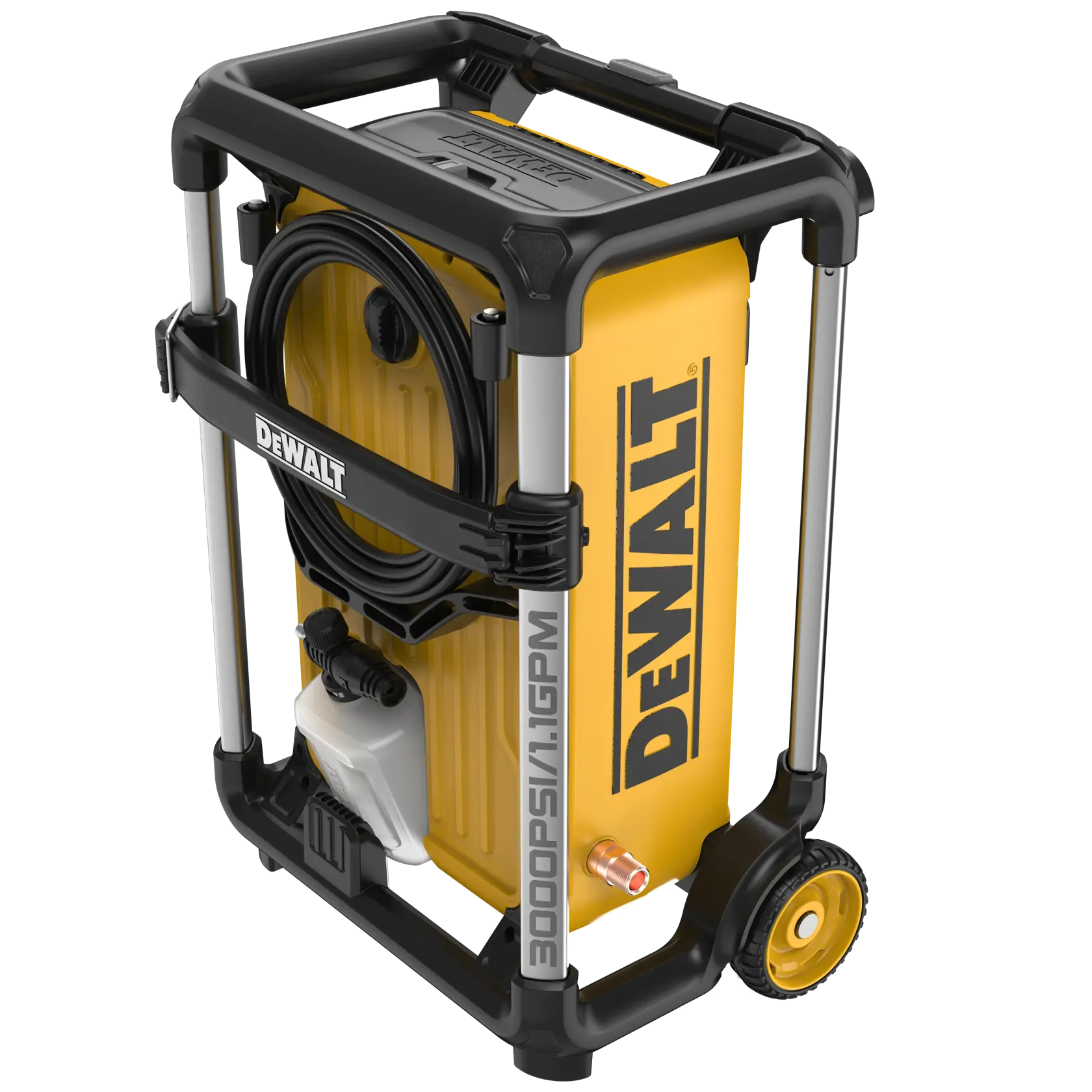 DEWALT DWPW3000 - 3,000 MAX PSI 1.1 GPM Brushless Electric Jobsite Pressure Washer