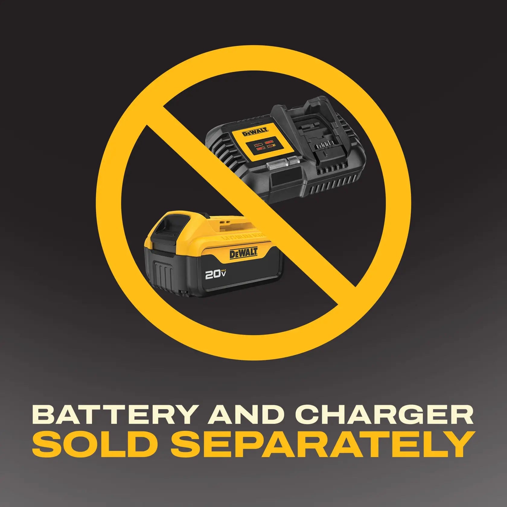 DEWALT DCCS677B - 60V MAX* 20-in. Brushless Cordless Chainsaw