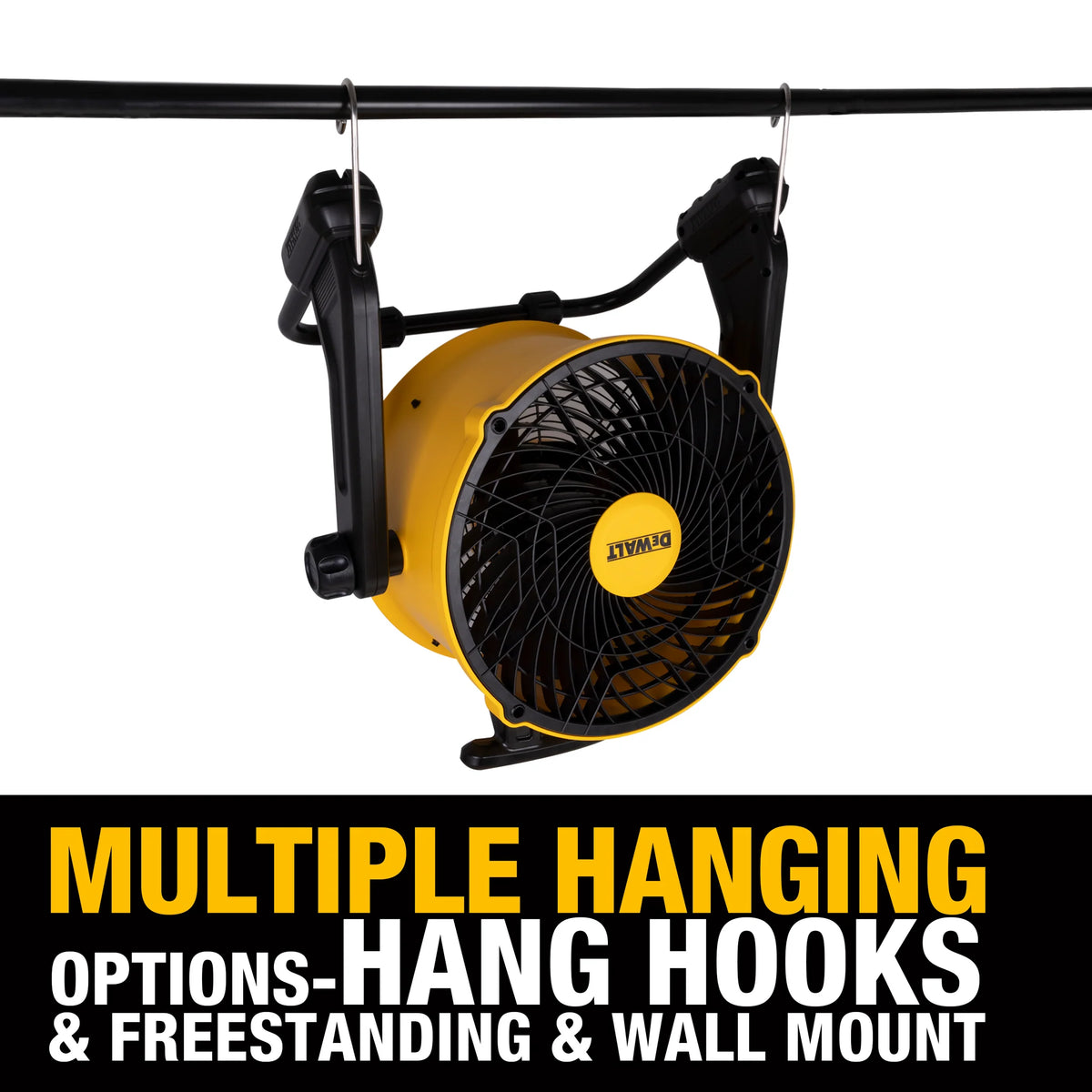 DEWALT DXF1616 - 16" Benchtop/Hanging Fan