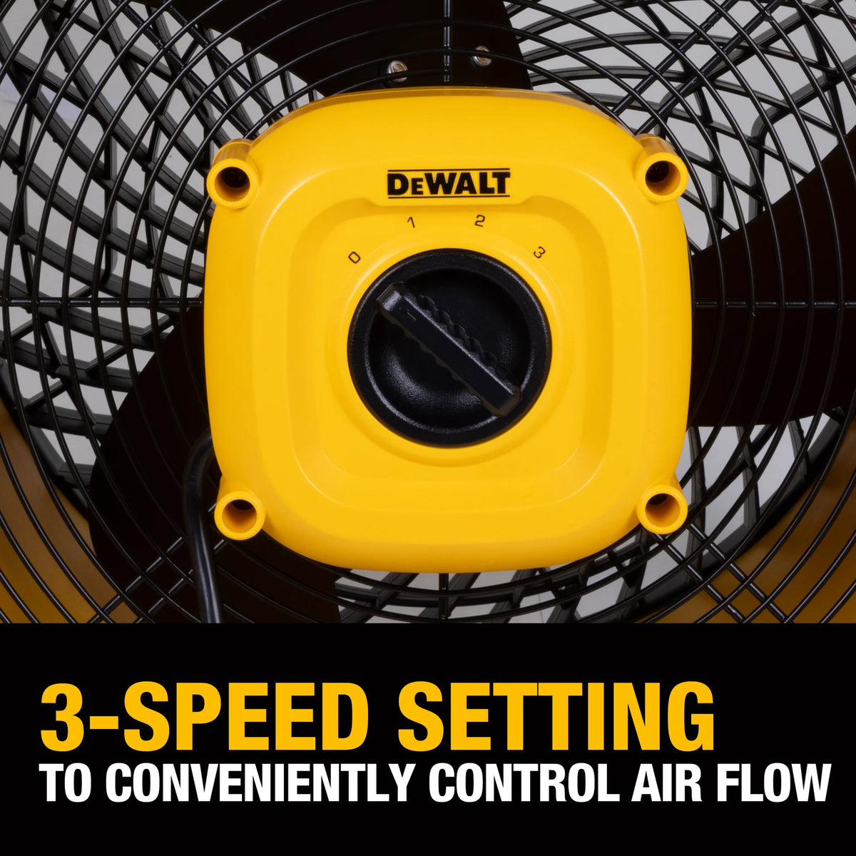 DEWALT DXF1616 - 16" Benchtop/Hanging Fan