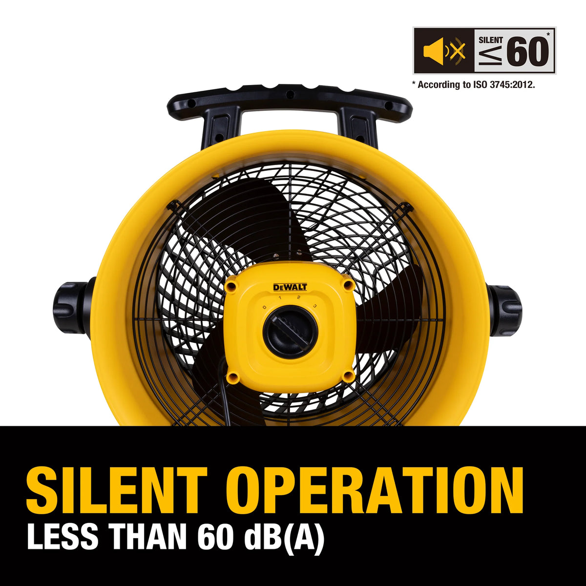 DEWALT DXF1616 - 16" Benchtop/Hanging Fan