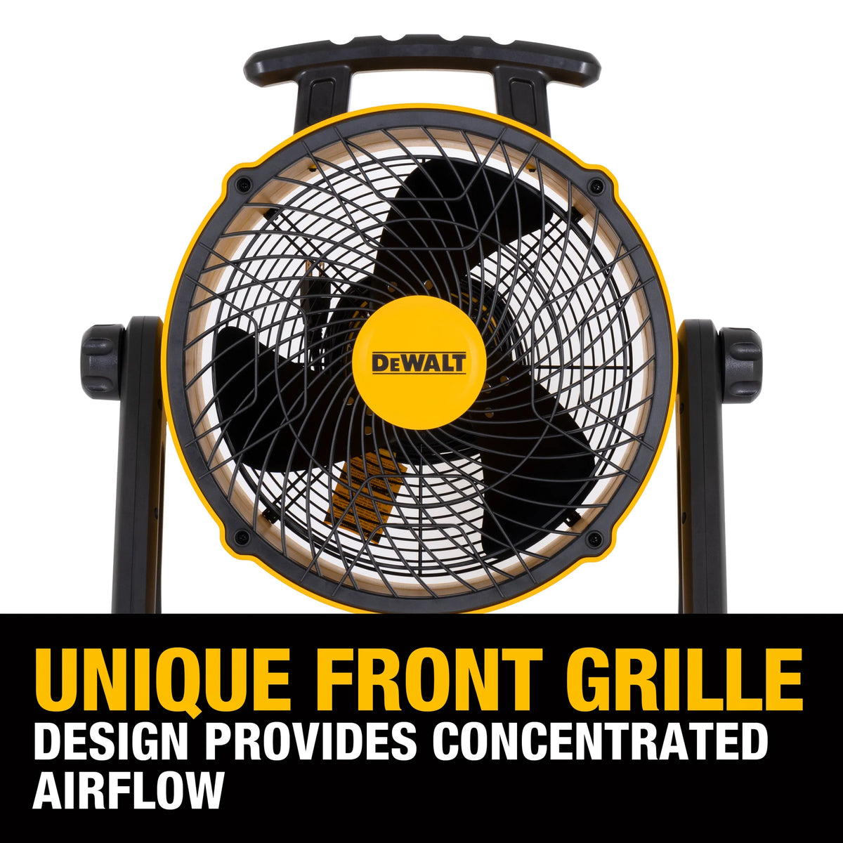 DEWALT DXF1616 - 16" Benchtop/Hanging Fan