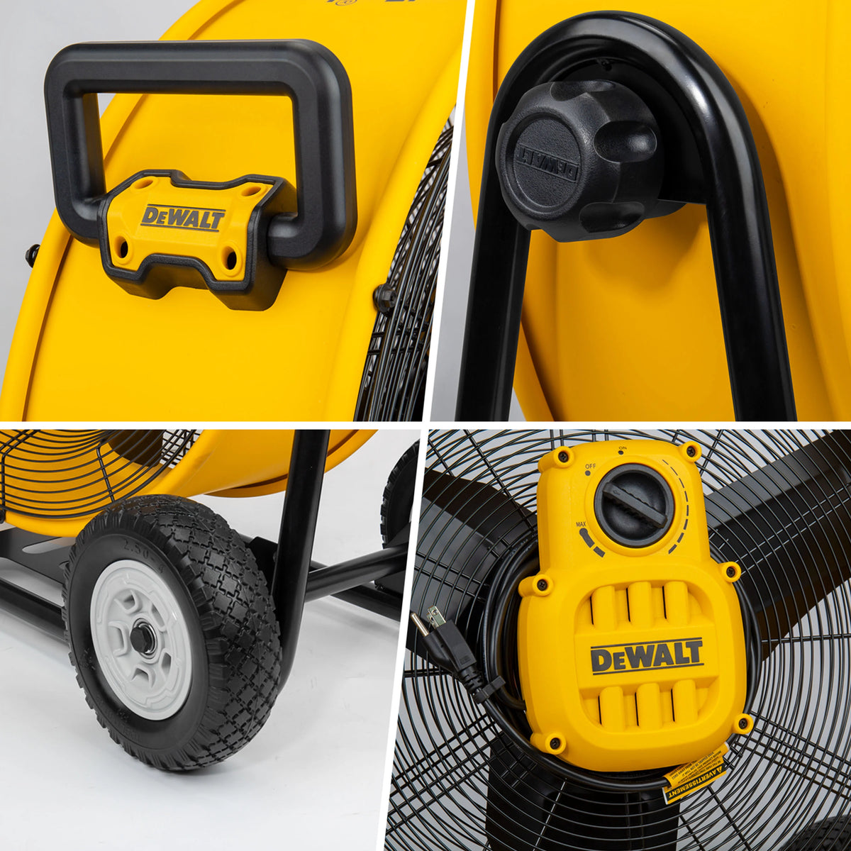 DEWALT DXF2491 - 24" Drum Fan