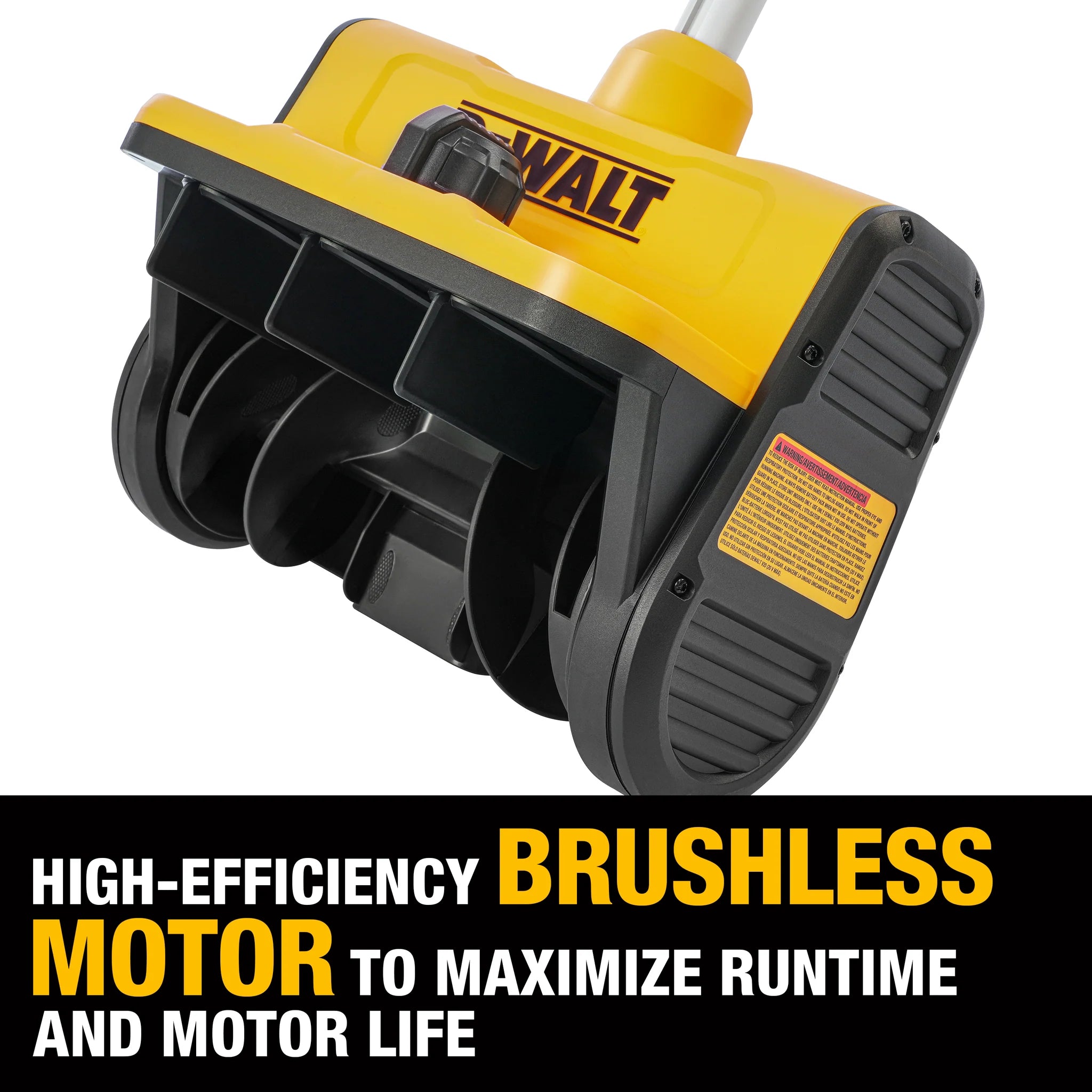 DEWALT DXSVXA2016-002B - 20V MAX* Cordless Snow Shovel