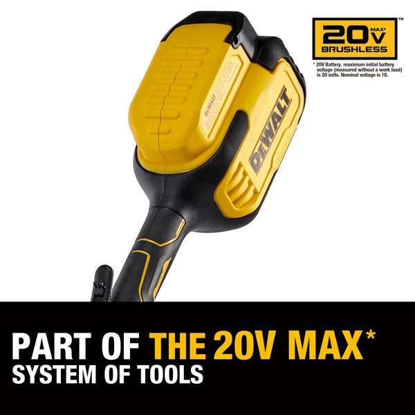 DEWALT DXSVXA2016-002B - 20V MAX* Cordless Snow Shovel