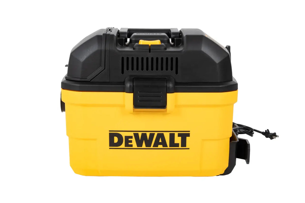 DEWALT DXV06G - 6-Gal Wall-Mounted Wet/Dry Vacuum With Wireless On/Off Control