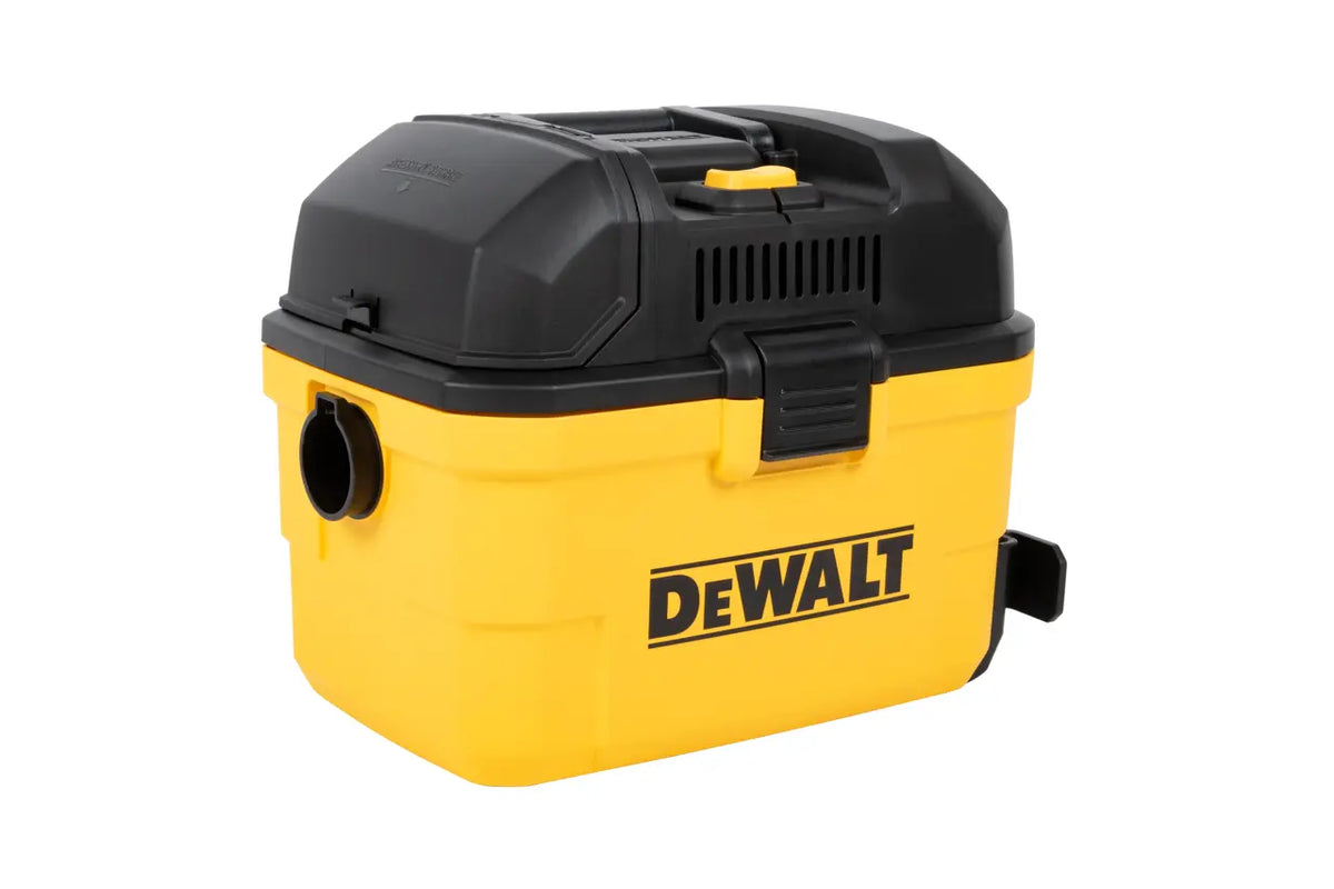 DEWALT DXV06G - 6-Gal Wall-Mounted Wet/Dry Vacuum With Wireless On/Off Control