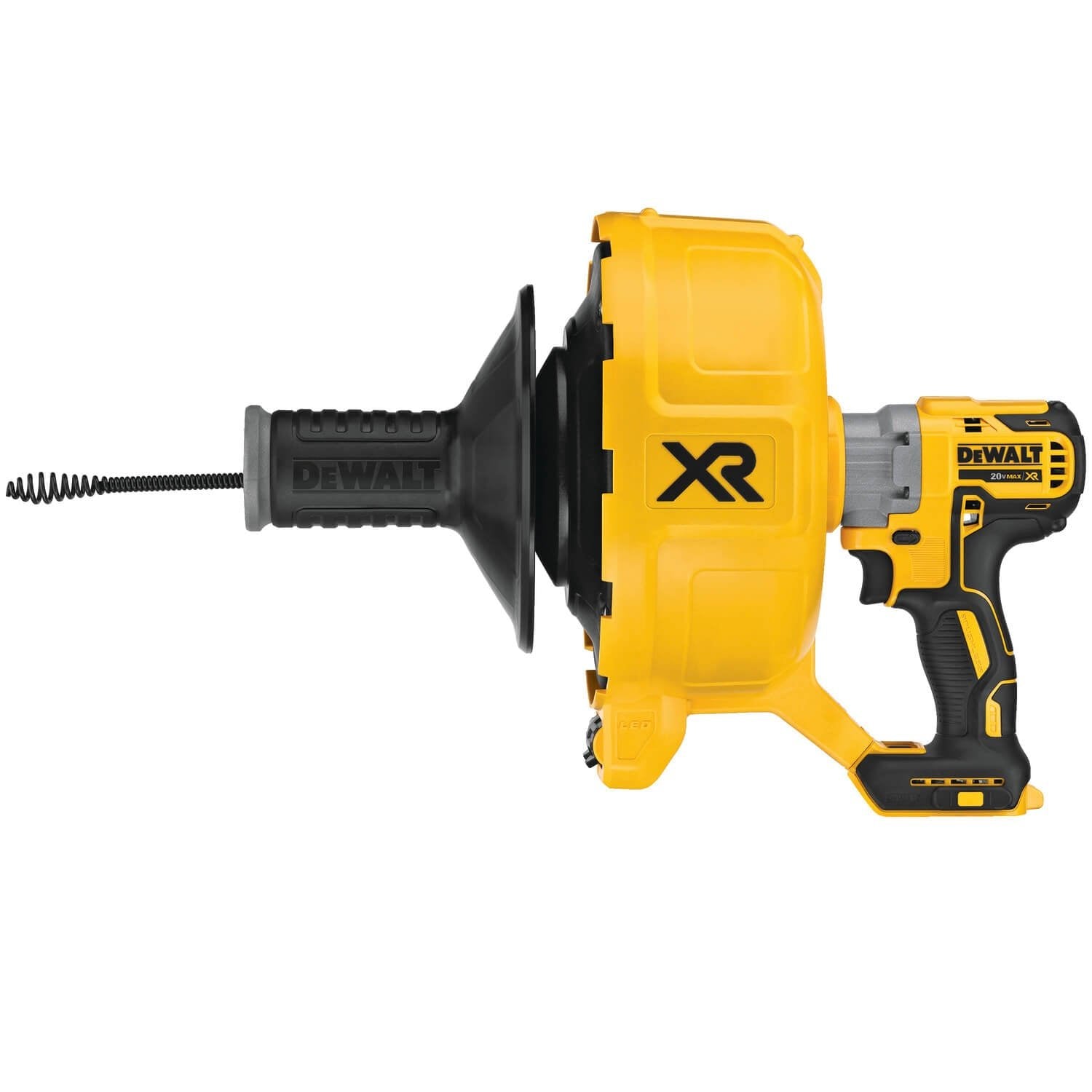 Dewalt DCD200B - 20V MAX XR Manual Drain Snake -Tool Only DEWALT
