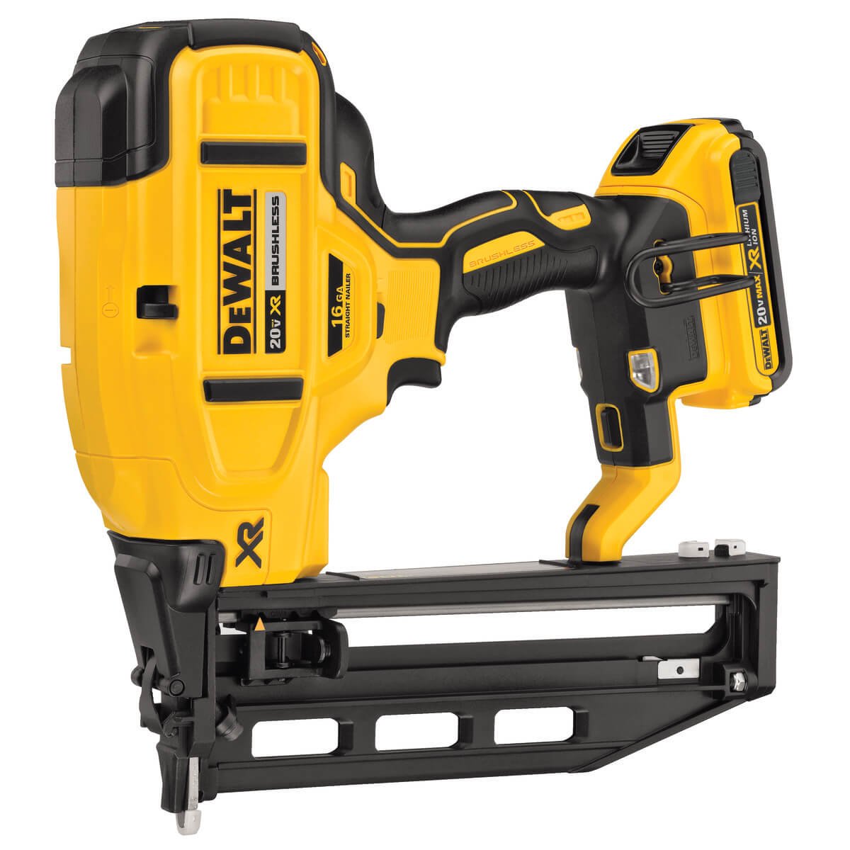 Dewalt DCN662D1 - 20V MAX 16GA ST FINISH NAILER KIT - Wise Line Tools