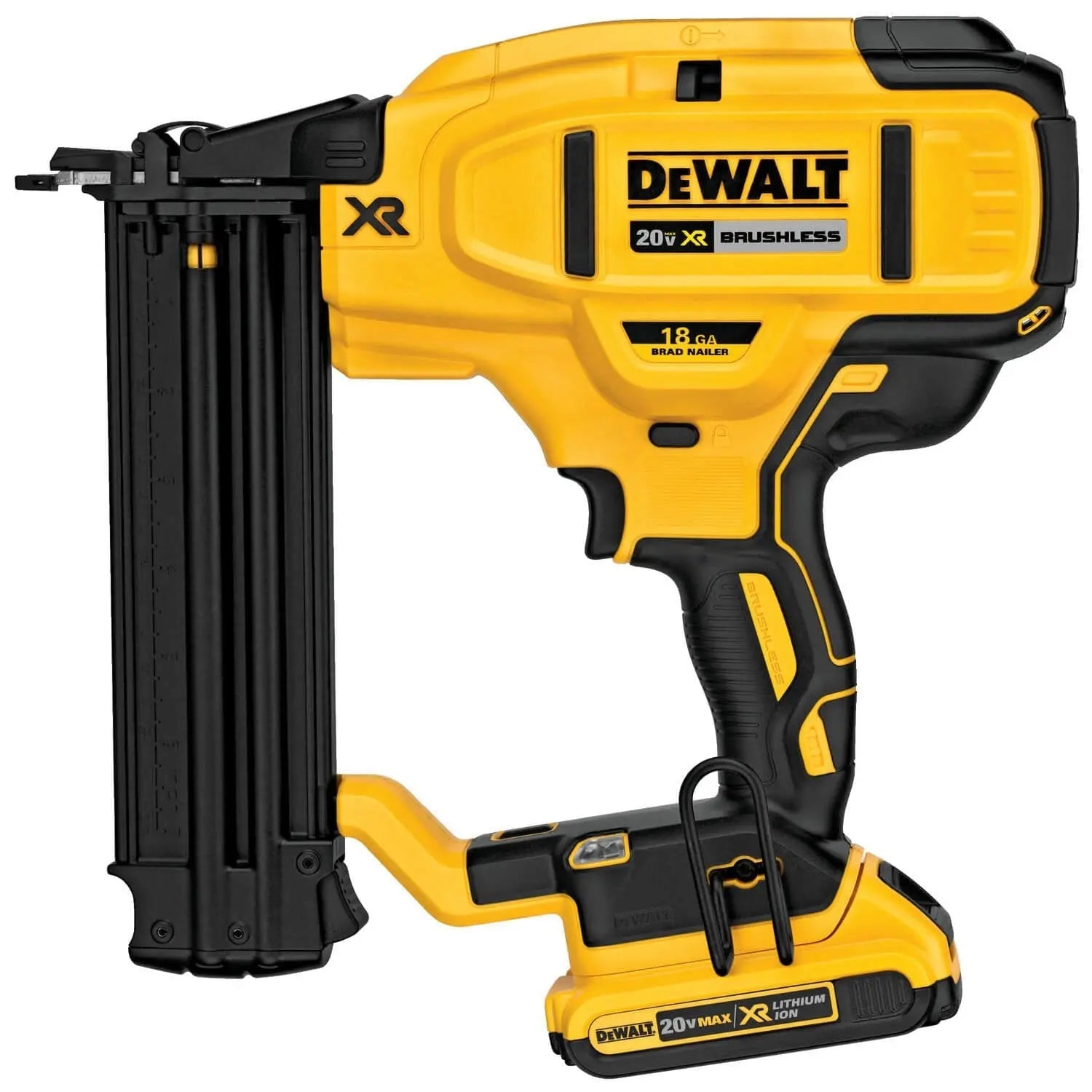 Dewalt DCN680D1- 20V MAX 18GA BRAD NAILER KIT - Wise Line Tools