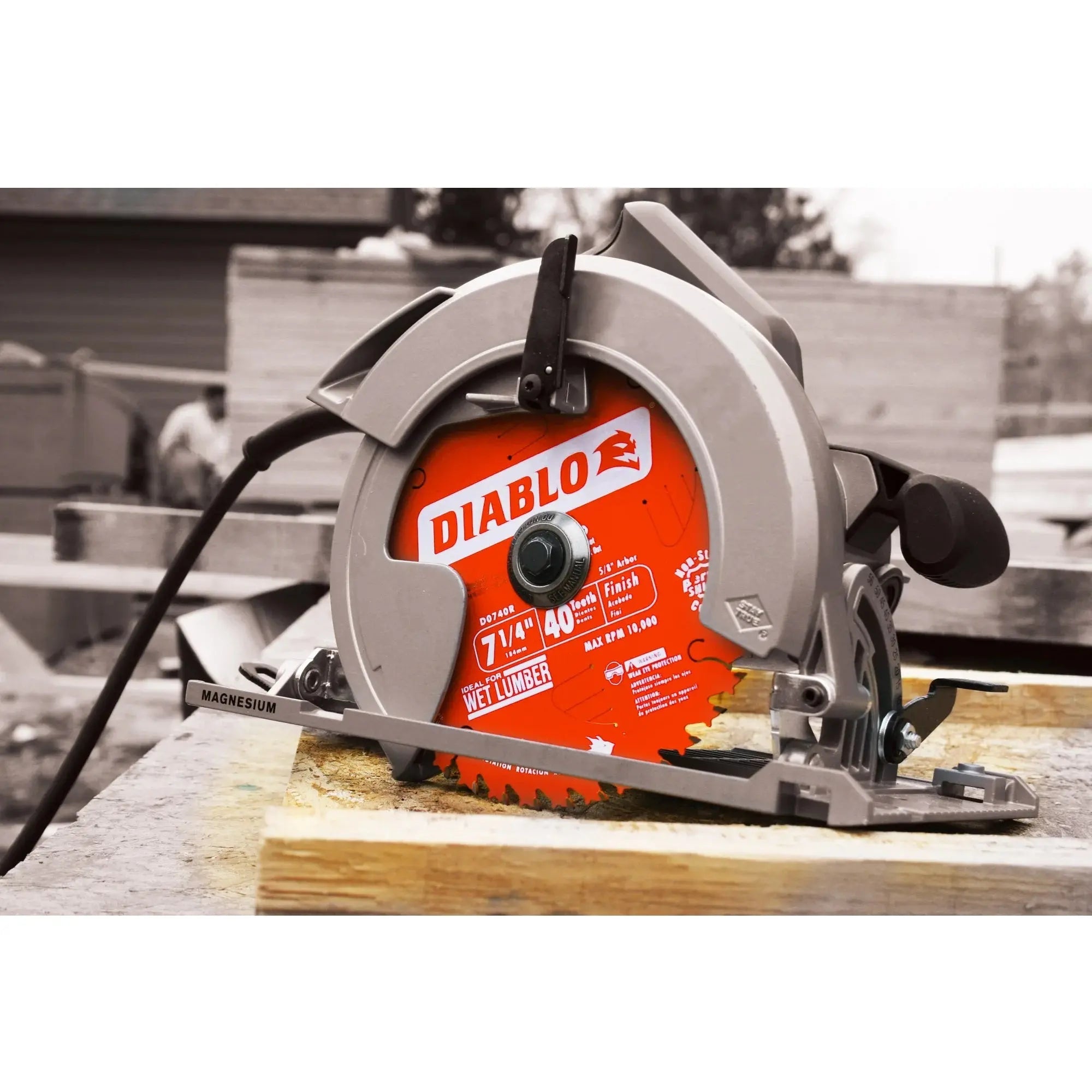 Diablo D0740A - 7-1/4'' 40T Fine Cut Blade DIABLO