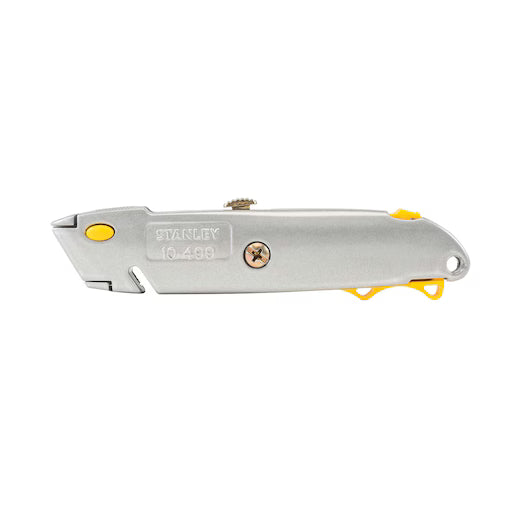 Stanley 10-499 - 6-3/8 in Quick Change Retractable Utility Knife
